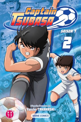 Manga - Captain Tsubasa  - Saison 1 Tome 02